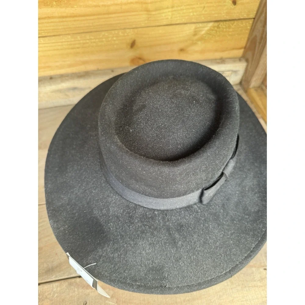 Nine West Black Wool Hat Ladies‎ New